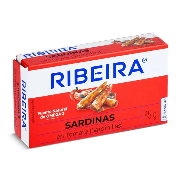 Sardinas en tomate Ribeira 55 g 3