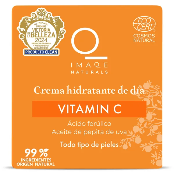 Crema de dia con vitamina C Ecocert Dia Imaqe 50 ml 2