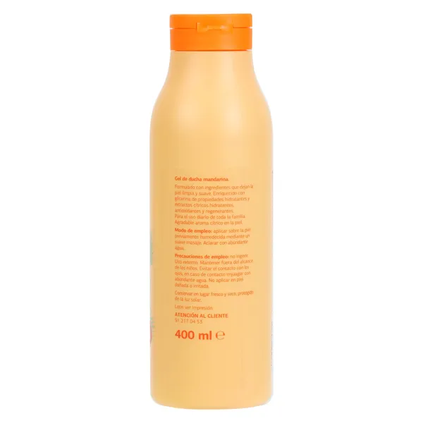 Gel de ducha mandarina Imaqe de Dia botella 400 ml 2
