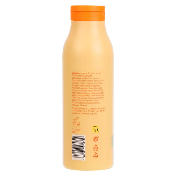 Gel de ducha mandarina Imaqe de Dia botella 400 ml 3