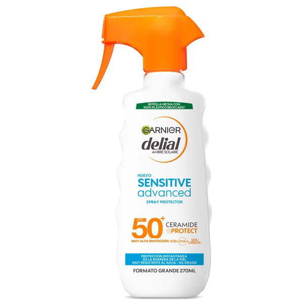 Protector solar sensitive advanced spf 50+ Delial spray 270 ml