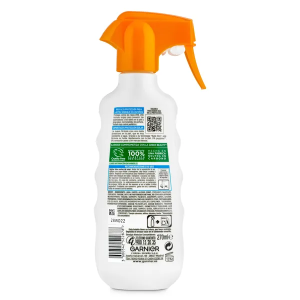 Protector solar sensitive advanced spf 50+ Delial spray 270 ml 2