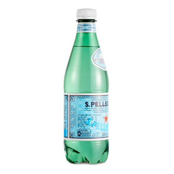 Agua con gas San Pellegrino botella 50 cl 2