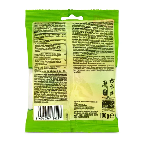 Golosinas funiverse mix Trolli bolsa 100 g 2