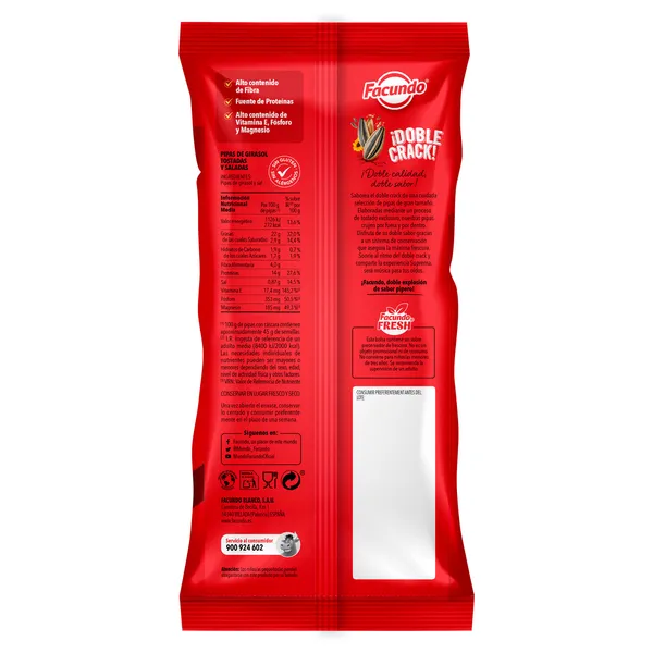 Pipas supremas Facundo 120 g 3