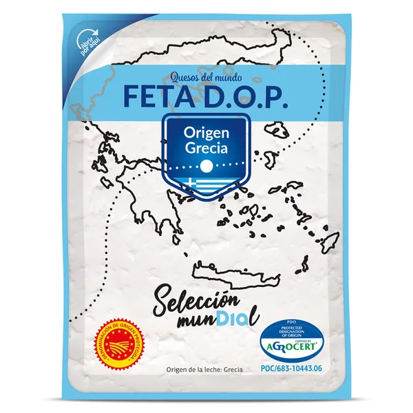 Queso feta D.O.P. Dia Selección Mundial 150 g 2