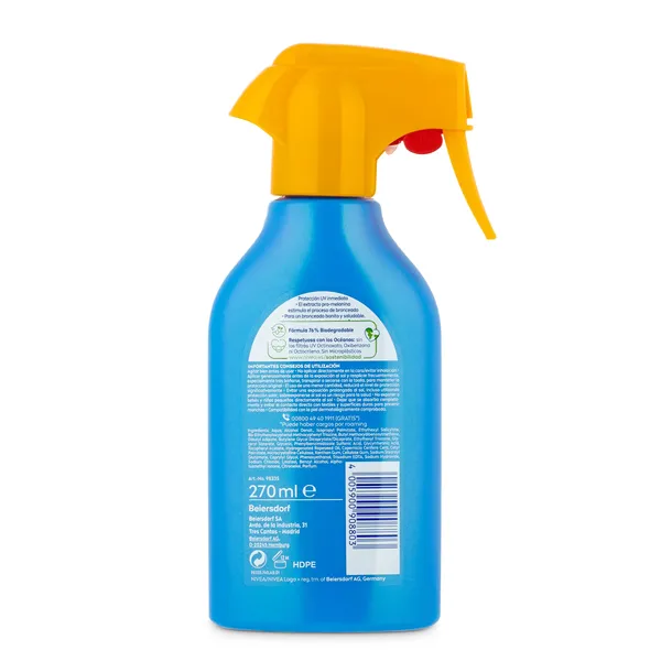 Protector solar protege & broncea spf 30 Nivea spray 270 ml 2