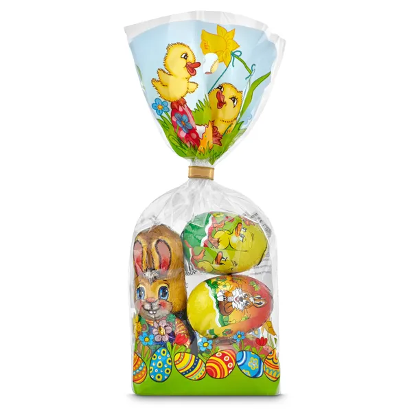 Figuras de conejo y huevos de Pascua Cosmo 90 g 2
