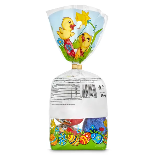 Figuras de conejo y huevos de Pascua Cosmo 90 g 3