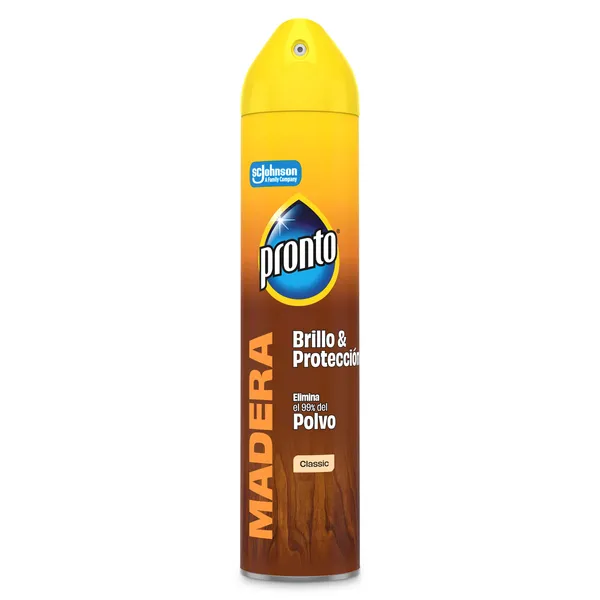 Limpiamuebles cuidado experto madera classic Pronto 250 ml 2
