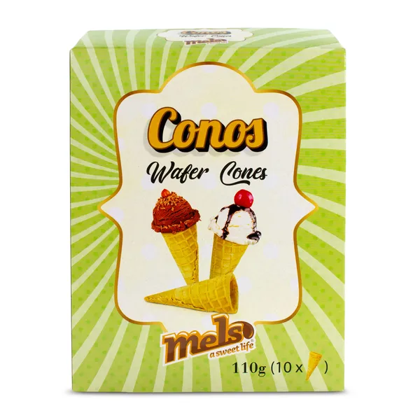 Conos de helado Mels bote 110 g 2