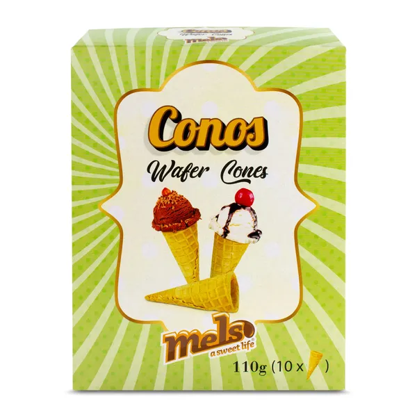 Conos de helado Mels bote 110 g