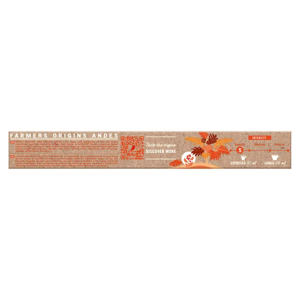Café en cápsulas Andes Nescafé Farmers Origins caja 10 unidades 3