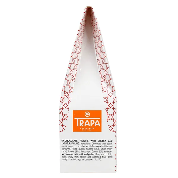 Bombones rellenos de cereza al licor Trapa bolsa 120 g 4