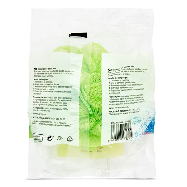 Esponja exfoliante Dia Imaqe 1 unidad 5