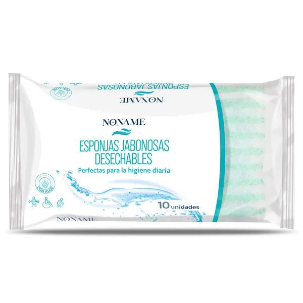 Esponjas jabonosas Noname 10 unidades 2