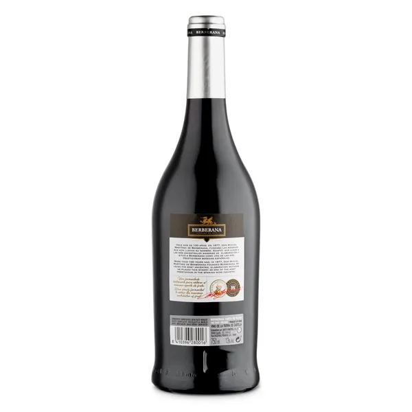 Vino tinto Carta de plata botella 75 cl 2