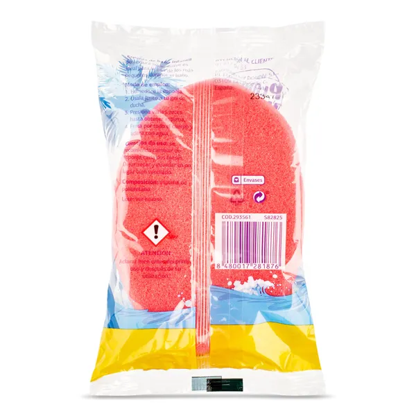 Esponja infantil extrasuave Planeta Junior de Dia bolsa 1 unidad 3