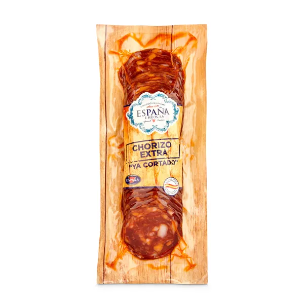 Chorizo extra cortado España e hijos 200 g