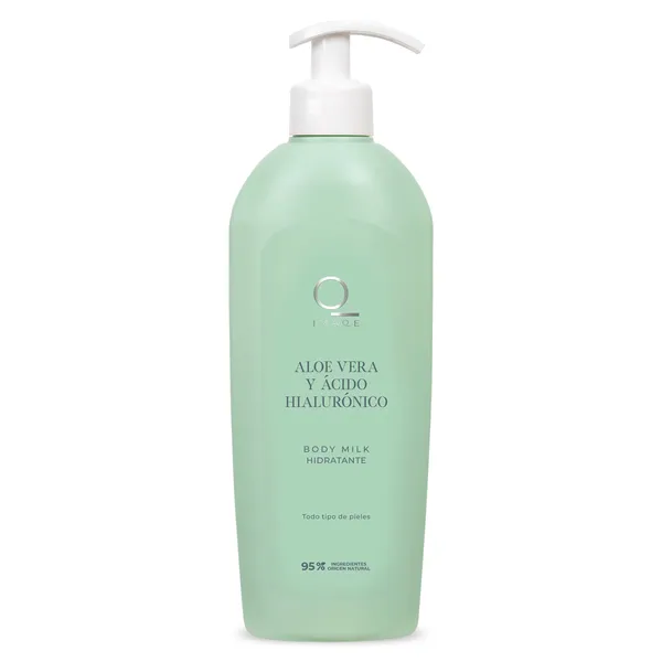 Body milk hidratante aloe vera y ácido hialurónico Dia Imaqe 400 ml 2