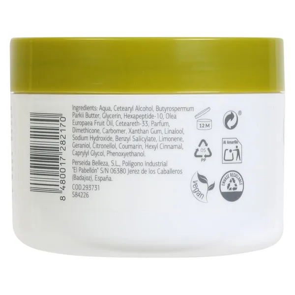 Crema corporal nutritiva oliva y péptidos Dia Imaqe 250 ml 4