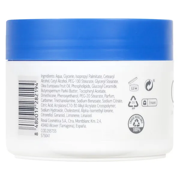 Crema corporal hidratante con ceramidas Dia Imaqe 250 ml 3