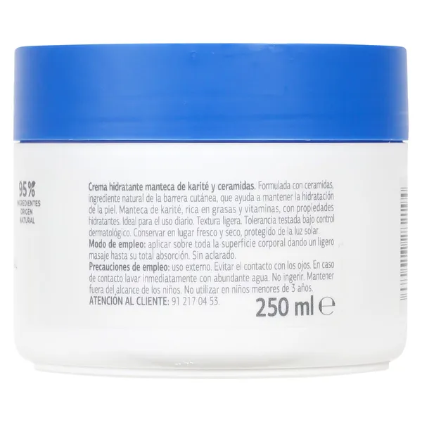 Crema corporal hidratante con ceramidas Dia Imaqe 250 ml 4