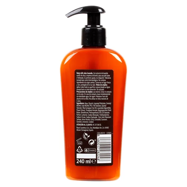 Crema corporal aromaterapia Imaqe de Dia botella 240 ml 2