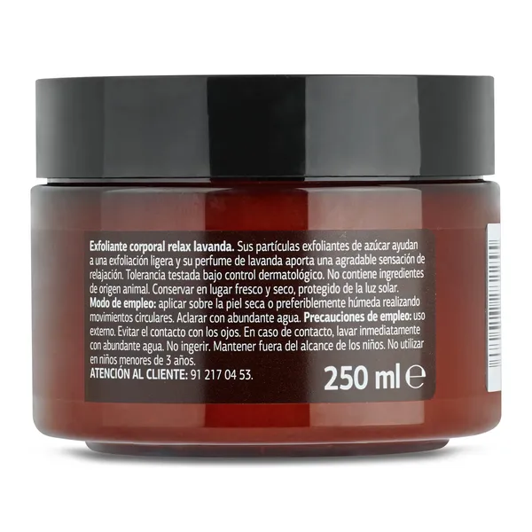 Exfoliante corporal aromaterapia extracto de lavanda Imaqe de Dia bote 250 ml 3