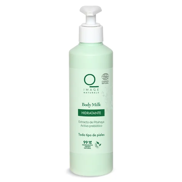 Body milk hidratante natural activo prebiótico ecocert Dia Imaqe 250 ml 2