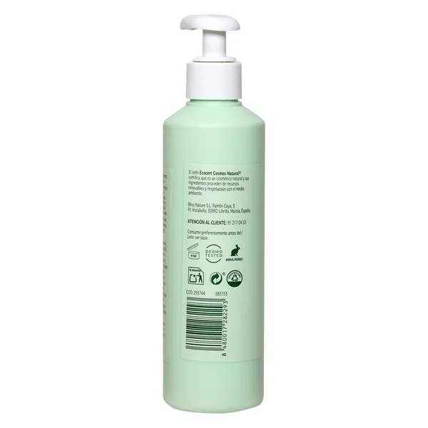 Body milk hidratante natural activo prebiótico ecocert Dia Imaqe 250 ml 3