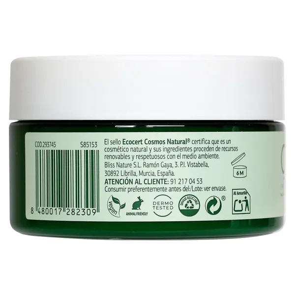 Manteca corporal nutritiva natural cupuaçú y colágeno ecocert Imaqe de Dia bote 200 ml 3