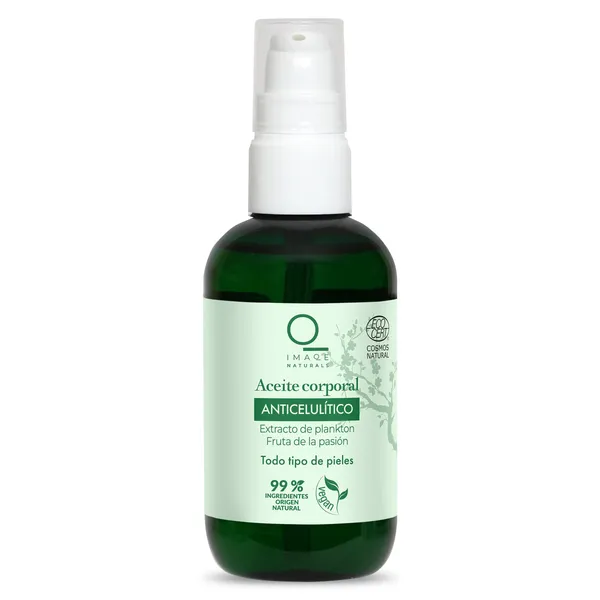Aceite corporal natural anticelulítico ecocert Dia Imaqe botella 100 ml