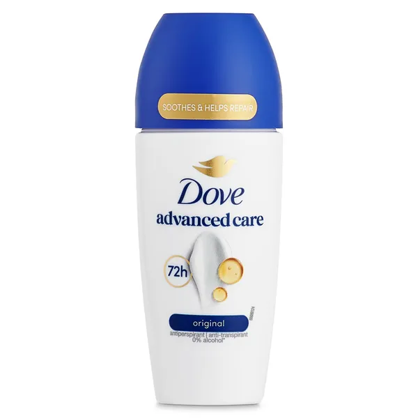 Desodorante roll-on advanced care original Dove 50 ml 2