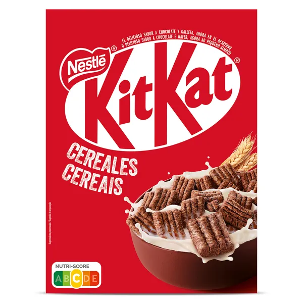 Cereales con chocolate Kit Kat caja 330 g 2