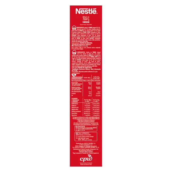Cereales con chocolate Kit Kat caja 330 g 3