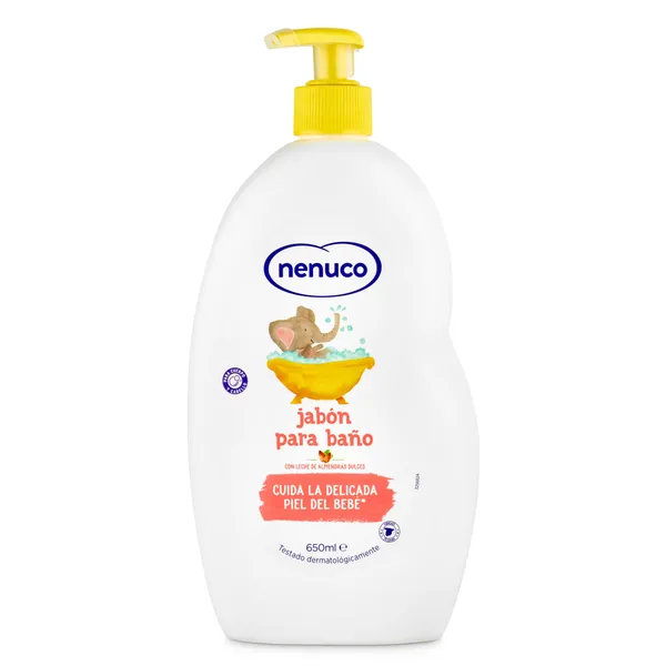 Jabón hidratante Nenuco 650 ml 2
