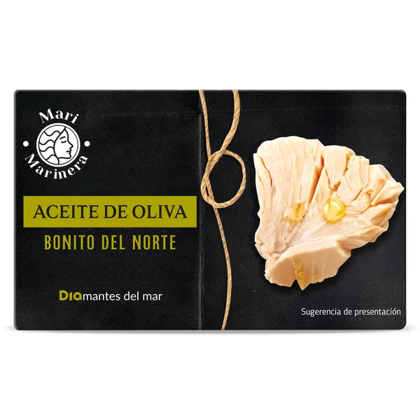 Bonito del norte en aceite de oliva Dia Mari Marinera 73 g 2