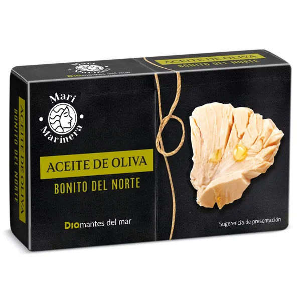 Bonito del norte en aceite de oliva Dia Mari Marinera 73 g 3