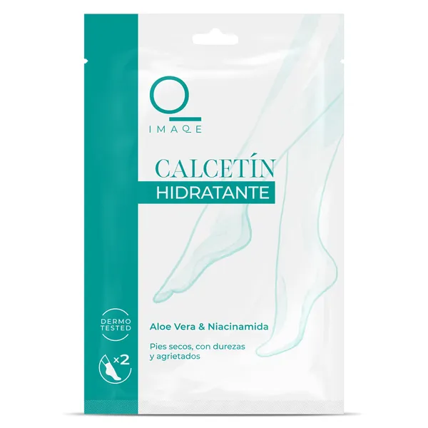 Calcetín ultra hidratante para pies Imaqe de Dia bolsa 2 unidades