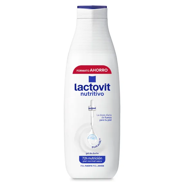 Gel de ducha nutritivo Lactovit 750 ml 2
