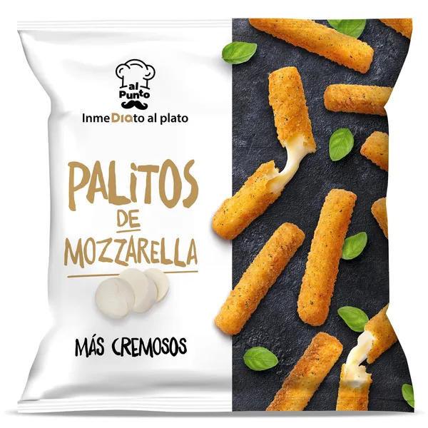Palitos de mozzarella  Dia Al Punto 300 g 2