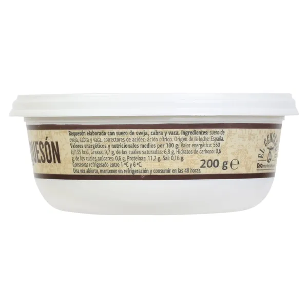 Requesón Dia El Cencerro 200 g 4