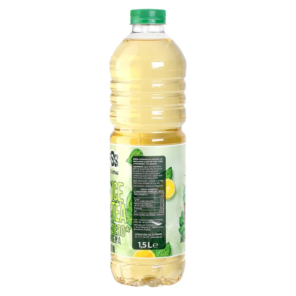 Refresco de té sabor hierbabuena y limón zero Upss Dia botella 1.5 l 2