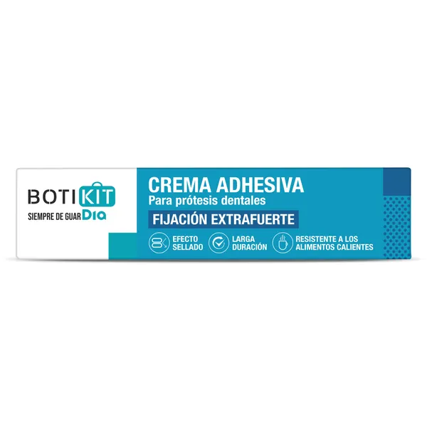 Crema adhesiva para prótesis dental Dia Botikit 40 g 2