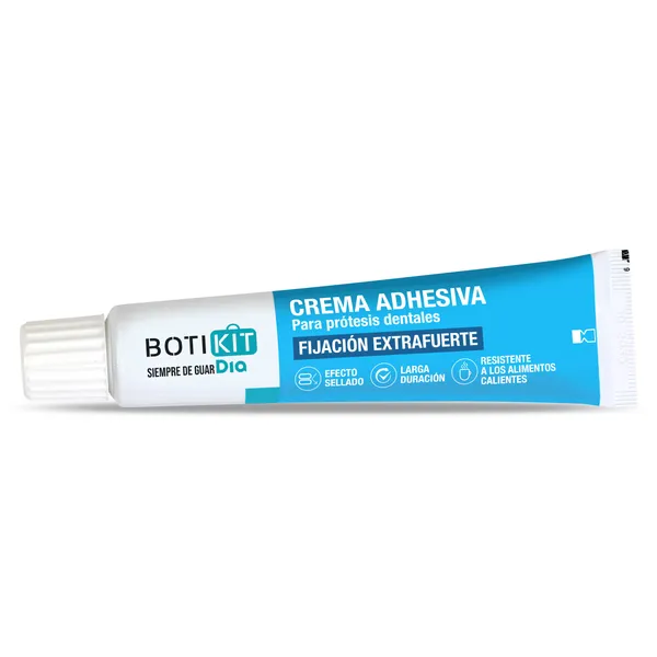 Crema adhesiva para prótesis dental Dia Botikit 40 g 3