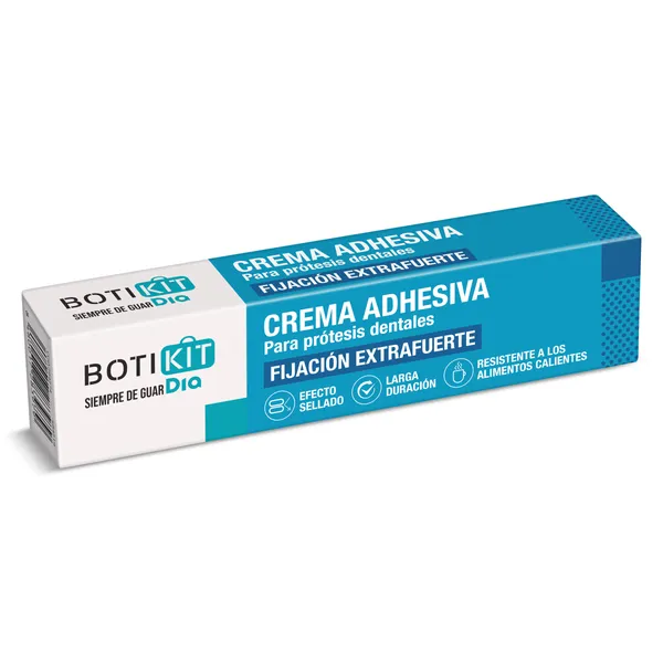 Crema adhesiva para prótesis dental Dia Botikit 40 g 4