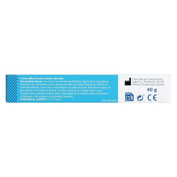 Crema adhesiva para prótesis dental Dia Botikit 40 g 5