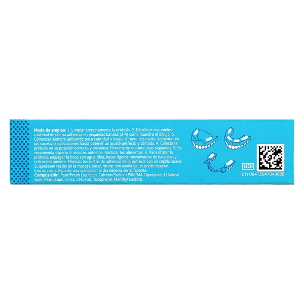 Crema adhesiva para prótesis dental Dia Botikit 40 g 6