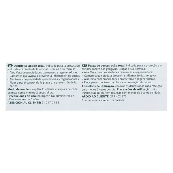 Pasta de dientes protección total Dia Imaqe 75 ml 4